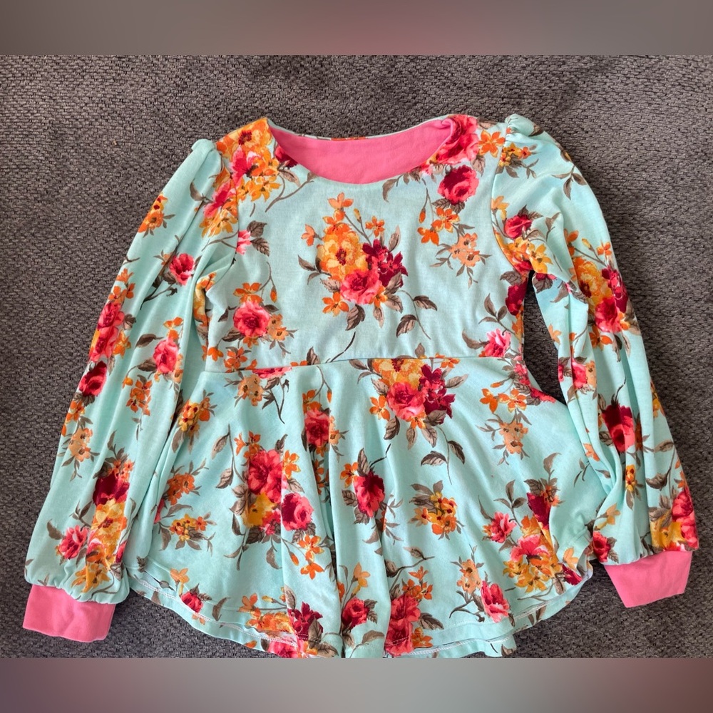 Dragonfly & Stitch Peplum